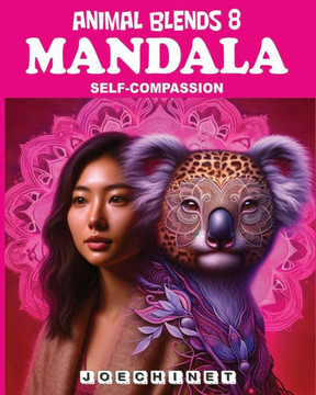 Animal Blends 8: Mandala - Embracing Self: The Art of Self-Compassion and Inner Peace Animal Blends 8: Mandala - Embracing Self: The Art of Self-Compassion and Inner Peace