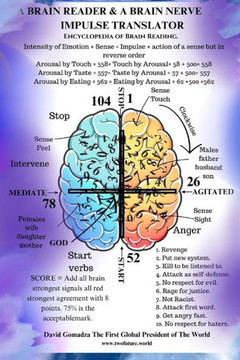 A Brain Reader & A Brain Nerve Impulse Translator.: Encyclopedia of Brain Reading.