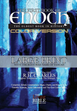 The First Book of Enoch: The Oldest Book In History Black & White Edition