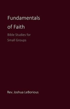 Fundamentals of Faith: Bible Studies for Small Groups