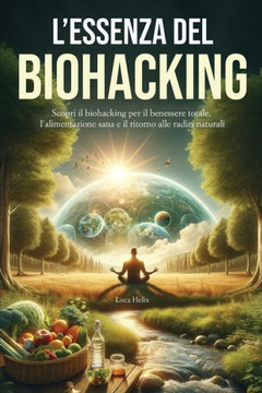 L'Essenza del Biohacking: Salute, Alimentazione e Natura: Scopri il Biohacking per il Benessere Totale, l'Alimentazione Sana e il Ritorno alle R