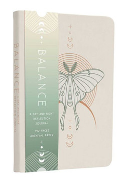 Balance: A Day and Night Reflection Journal (90 Days)