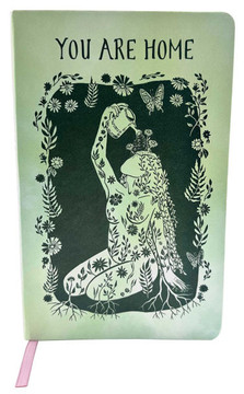 You Are Home Guided Journal: A Transformative Journey Toward Radical Self-Love