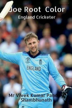 Joe Root Color: England Cricketer