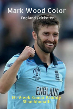 Mark Wood Color: England Cricketer