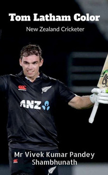 Tom Latham Color: New Zealand Cricketer