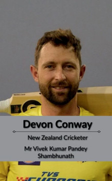 Devon Conway: New Zealand Cricketer