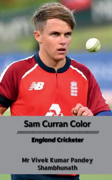 Sam Curran Color: England Cricketer