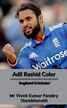Adil Rashid Color: England Cricketer