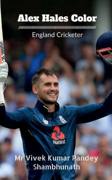 Alex Hales Color: England Cricketer