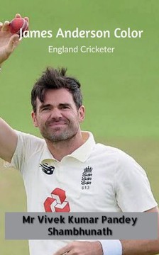 James Anderson Color: England Cricketer