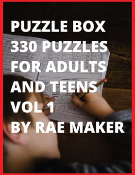 Number Puzzle Box Vol 1 Teen and Adult