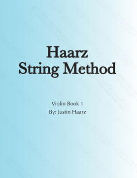 Haarz String Method: Violin Book 1