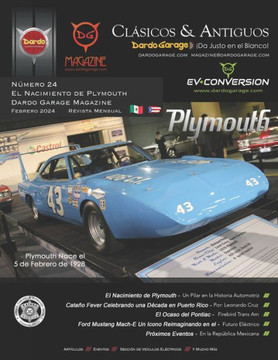 Dardo Garage Magazine Edici? 24: Febrero 2024