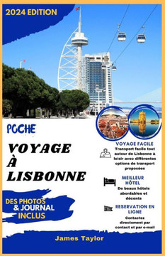 Poche LISBONNE Guide de voyage: votre manuel d'aventure essentiel ?ape par ?ape ?Lisbonne
