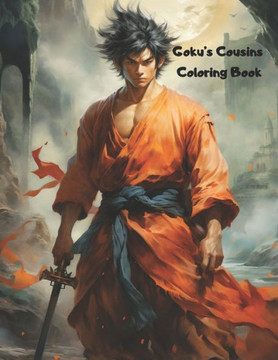 Goku's Cousins Coloring Book