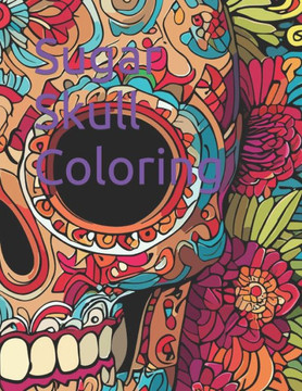 Sugar Skull Coloring