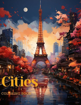 Cities Coloring Book