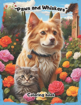 Paws and Whiskers Coloring Book
