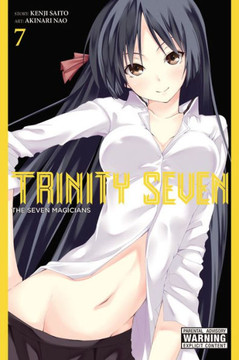 Trinity Seven, Vol. 7: The Seven Magicians - Manga (Trinity Seven, 7)