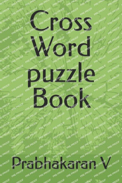Cross Word puzzle Book