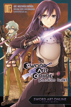 Sword Art Online: Phantom Bullet, Vol. 3 (Manga) (Sword Art Online Manga, 10)