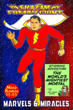 Shazam Family Giant: Marvels & Miracles Shazam Family Giant: Marvels & Miracles