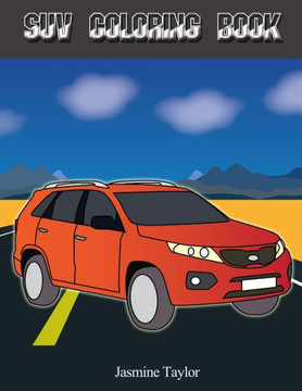 SUV Coloring Book SUV Coloring Book