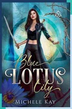 Blue Lotus Lily