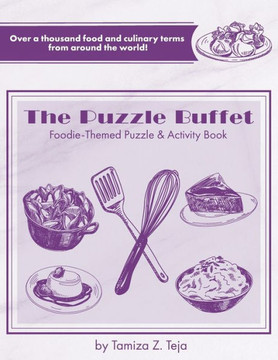 The Puzzle Buffet: Foodie-Themed Puzzle & Activity Book