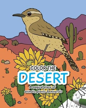 Coloring Adventures in the Desert