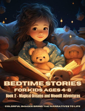 Bedtime Stories for Kids Ages 4-8: Book 2 - Magical Dreams and Moonlit Adventures