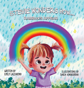 Stevie Wonders How...Rainbows Appear - Large Print