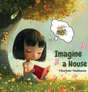 Imagine a House: Children book Imagination - Large Print
