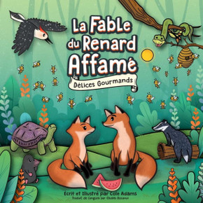 La Fable du Renard Affam? D?ices Gourmands