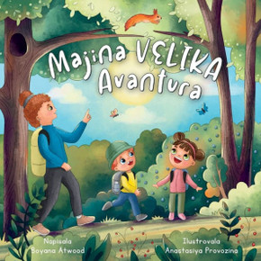 Majina Velika Avantura - Large Print