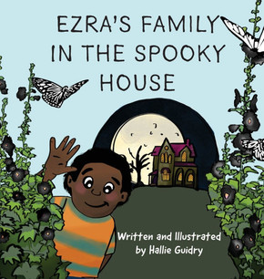Ezra's Family in the Spooky House