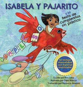 Isabela y Pajarito - Large Print