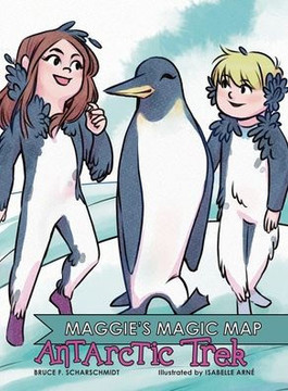Maggie's Magic Map: Antarctic Trek