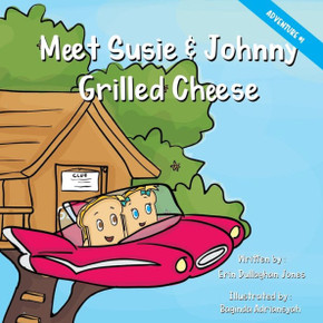 Meet Susie & Johnny Grilled Cheese - Large Print