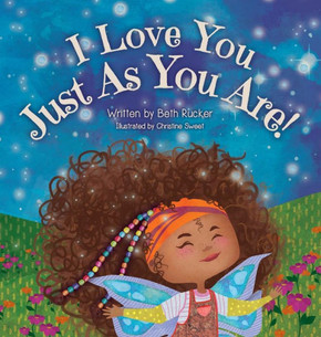 I Love You Just As You Are - Large Print