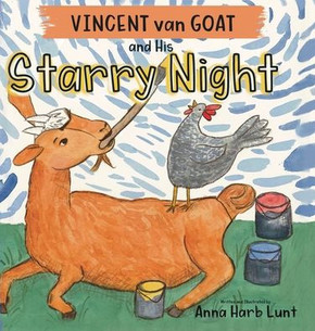 Vincent van Goat and His Starry Night