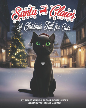 Santa Claws: A Christmas Tail for Cats
