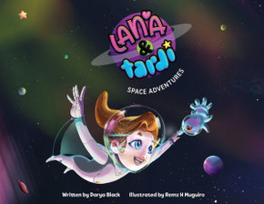 Lana & Tardi Space Adventures - Large Print