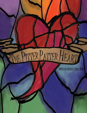 The Pitter Patter Heart - Large Print