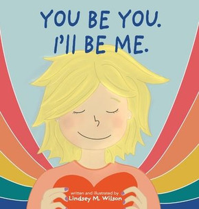 You be you. I'll be me.