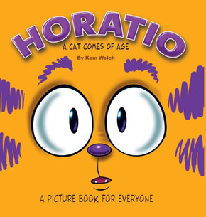 Horatio: A Cat Comes of Age - Large Print