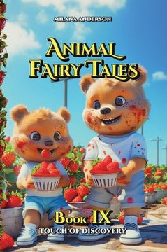 Animal Fairy Tales, Book Nine: Animal Short Stories for Kids, Children's Fairy Tales Collection, Bedtime Storybook