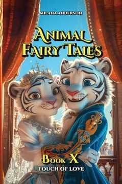 Animal Fairy Tales, Book Ten: Animal Short Stories for Kids, Children's Fairy Tales Collection, Bedtime Storybook