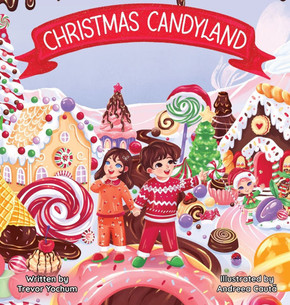 Christmas Candyland - Large Print